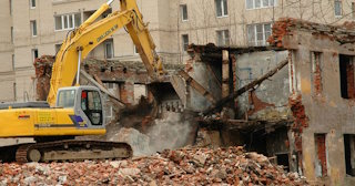 Демонтаж фасада в Вязьме: цены за м2 от 357 рублей | Сварной-Взь
