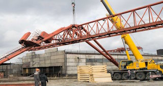 Демонтаж козлового крана в Вязьме от Сварной-Взь - Цены от 1527 рублей