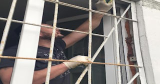 Демонтаж металлических оконных решеток в Вязьме – расценки в смете от 1018 рублей