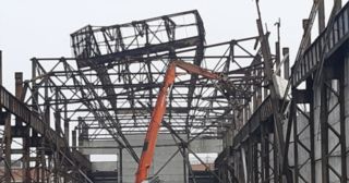Демонтаж металлоконструкций Вязьма, цена от 2902 руб.