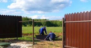 Демонтаж забора из профлиста - цена от 703 руб. | Сварной-Взь