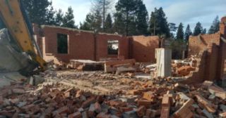 Демонтаж 1 этажного дома Вязьма, цена от 1578 руб.