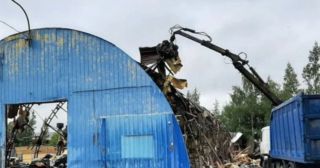 Демонтаж ангара Вязьма, цена от 2902 руб.