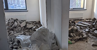 Демонтаж бетонной стяжки в Вязьме - цена от 560 руб. за м2 - Сварной-Взь