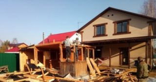 Демонтаж частных домов Вязьма, цена от 1578 руб.