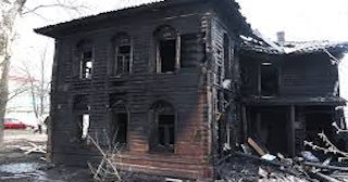 Демонтаж дома после пожара в Вязьме - Быстро и надежно от Сварной-Взь от 2138 рублей