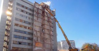 Демонтаж многоэтажного дома Вязьма, цена от 3614 руб.