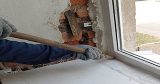 Демонтаж окон в Вязьме: цена от 1527 руб. - Сварной-Взь